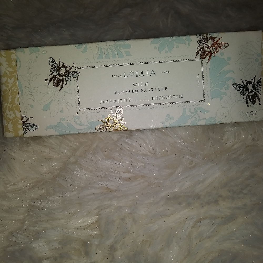 Lollia sugared pastille hand cream